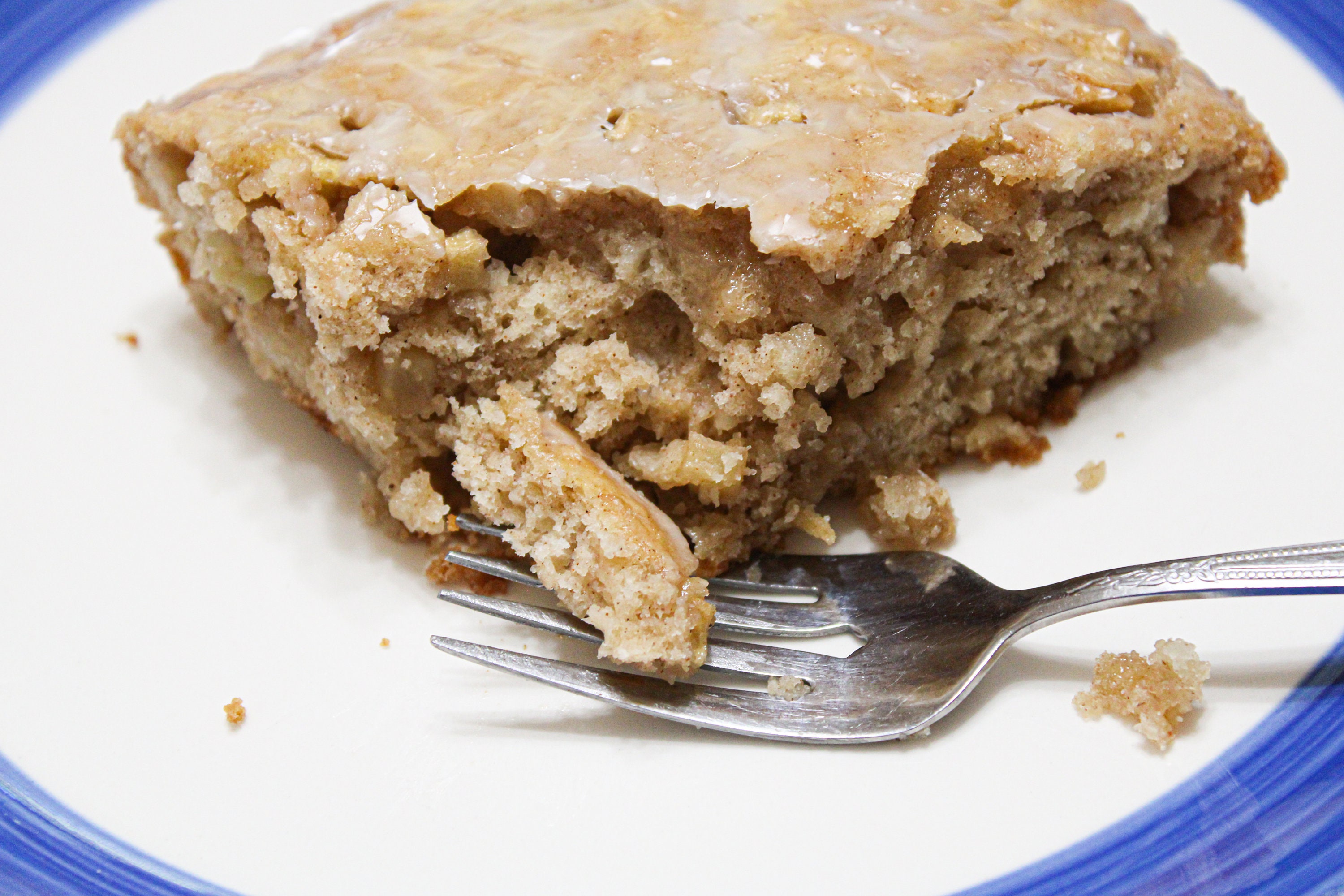 Fresh Dairy Free Apple Cake Recipe PDF Downloadable for - Etsy