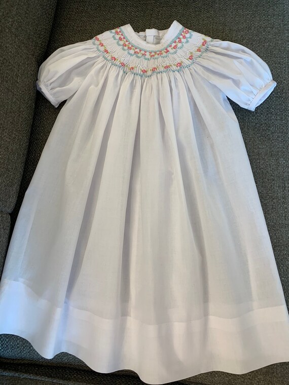 etsy smocked dresses