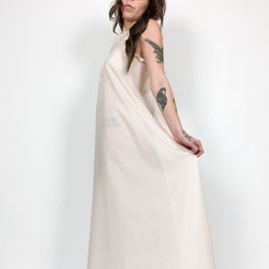 Vintage 60s Corhan Noumair Pale Pink Night Gown