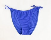 Vintage 90s Christina Ultra High Cut Bikini Bottoms Size M L