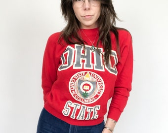 vintage années 70 Ohio State University Crewneck