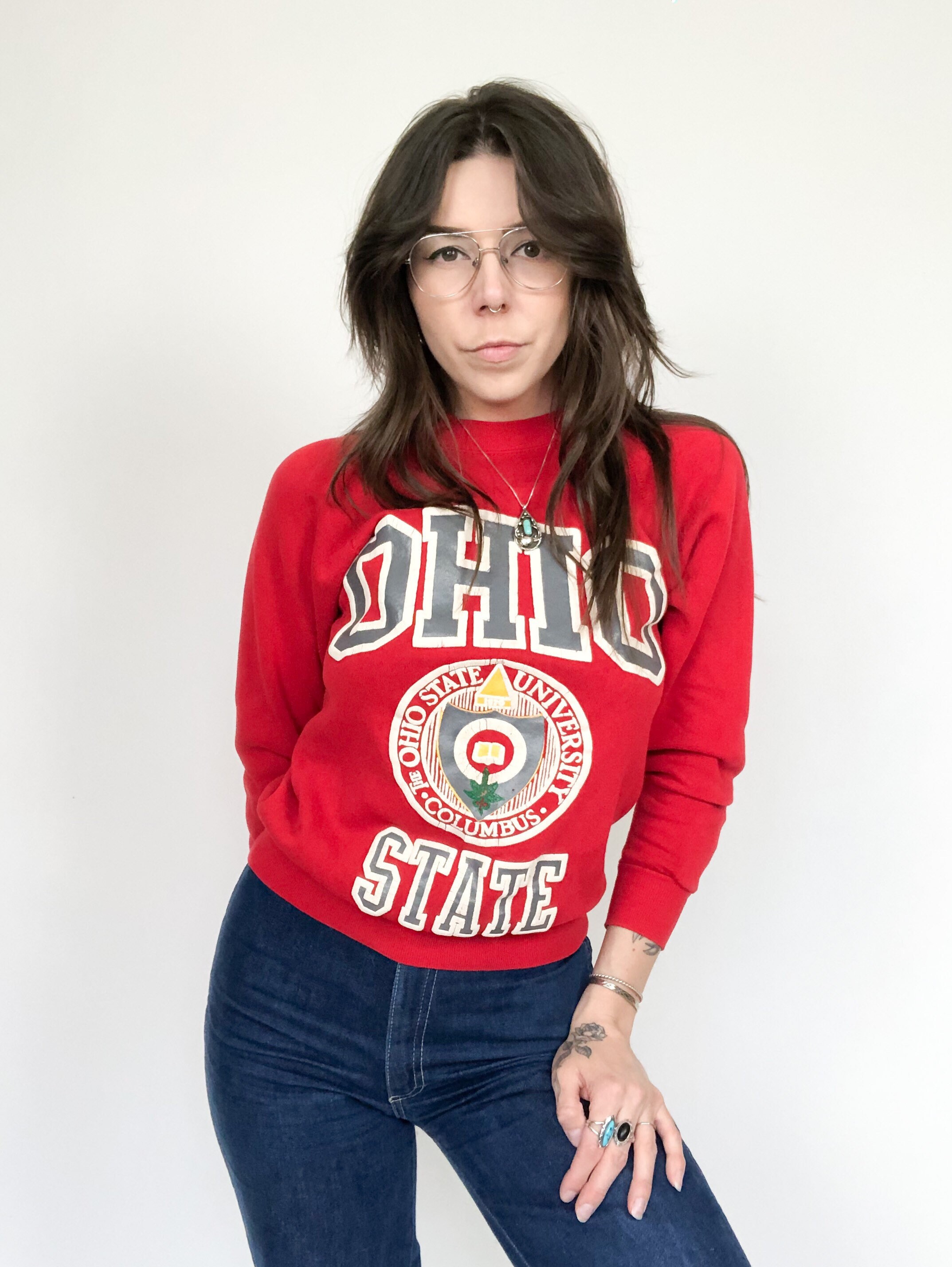 Ohio State Crewneck - Etsy