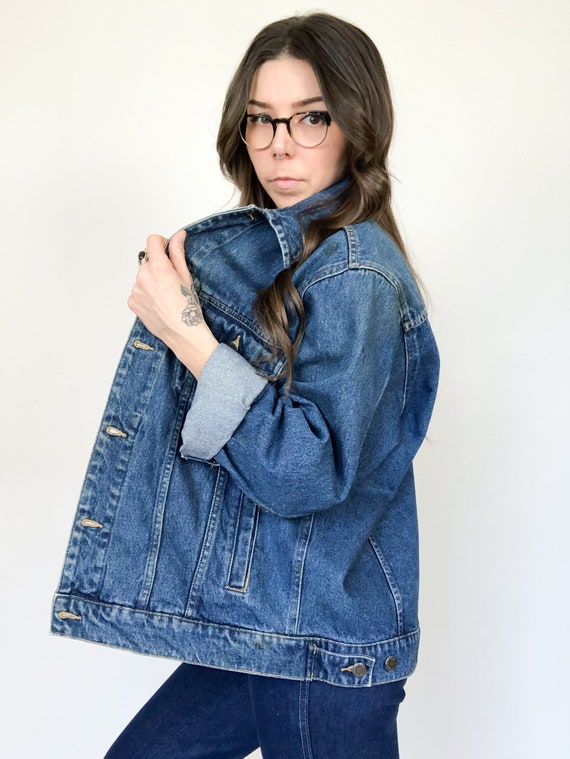 Vintage Wrangler Hero Denim Jacket