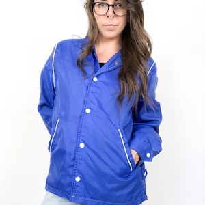 Vintage 70s Royal Blue Work Jacket
