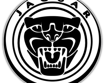 Jaguar Car Logo Drawing Drawing Ideas Collection