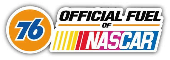5/'/' or 6/'/' 50 Anniversary Nascar Racing Car Bumper Sticker Decal 3/'/'