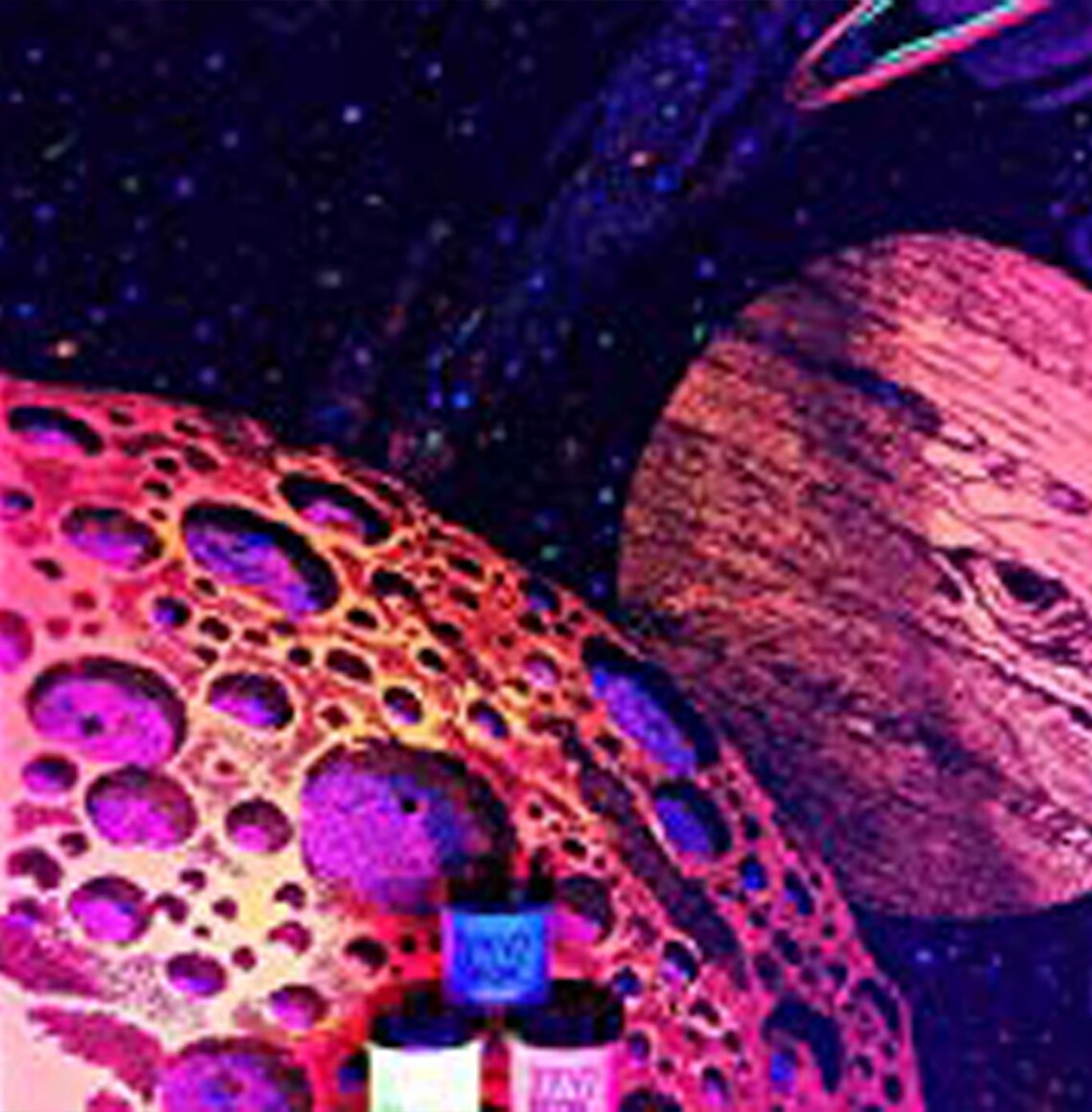 UV Black Light Neon Craft Sample Acrylic Paints 10 Color Set Etsy