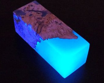 Glow in the Dark Daytime Invisible Neutral Photoluminescent Pigment Powders  great for RESIN, WoodMolding Casting