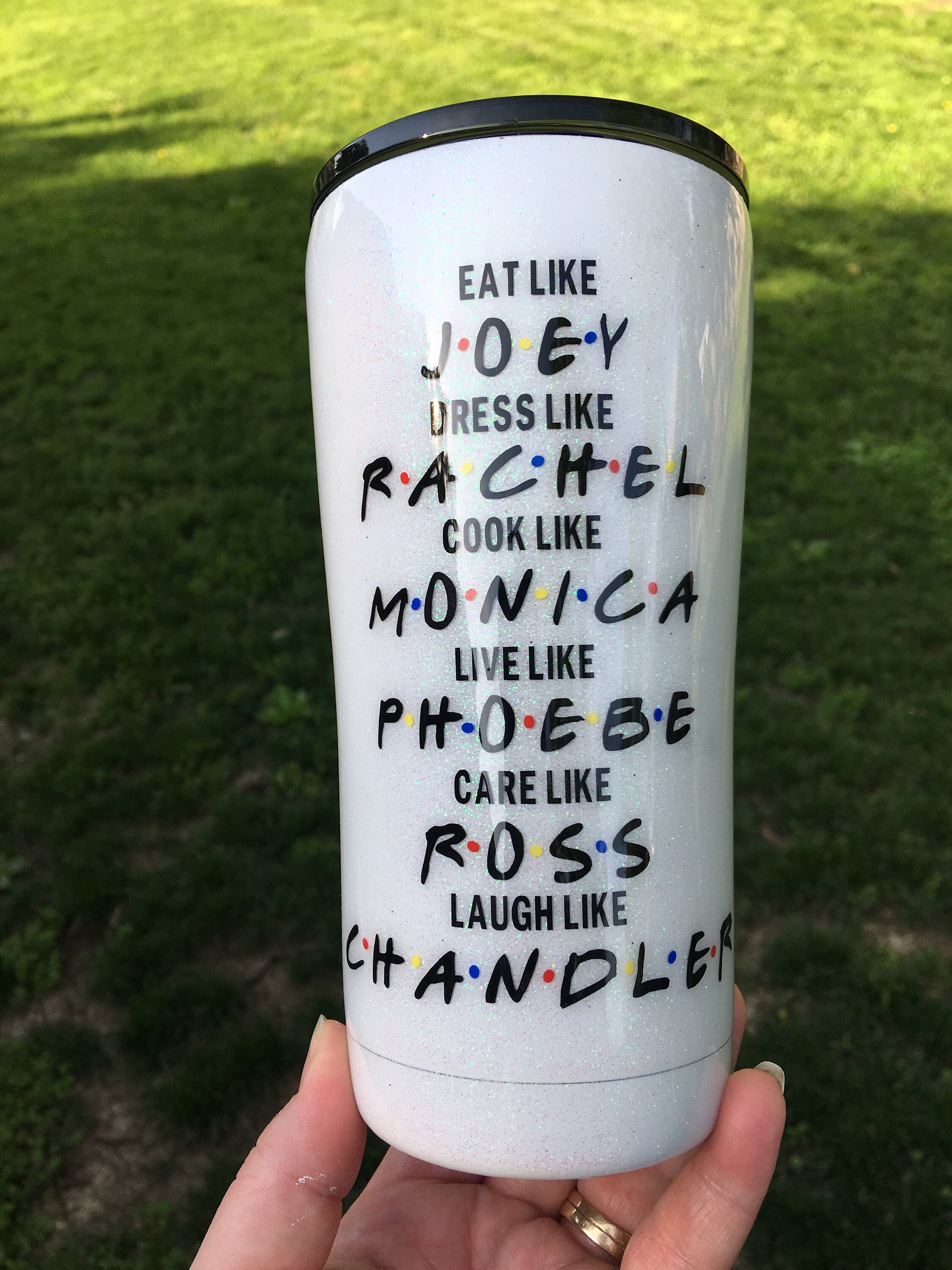 Friends Tumbler Etsy