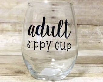Adult Sippy Cup