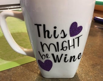 Coffe mug- might be wine