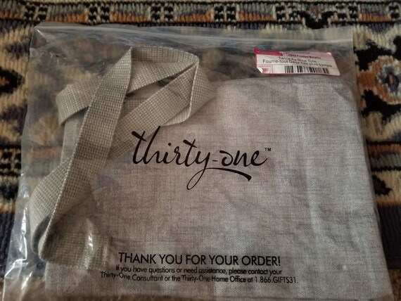 twice as nice tote thirty one