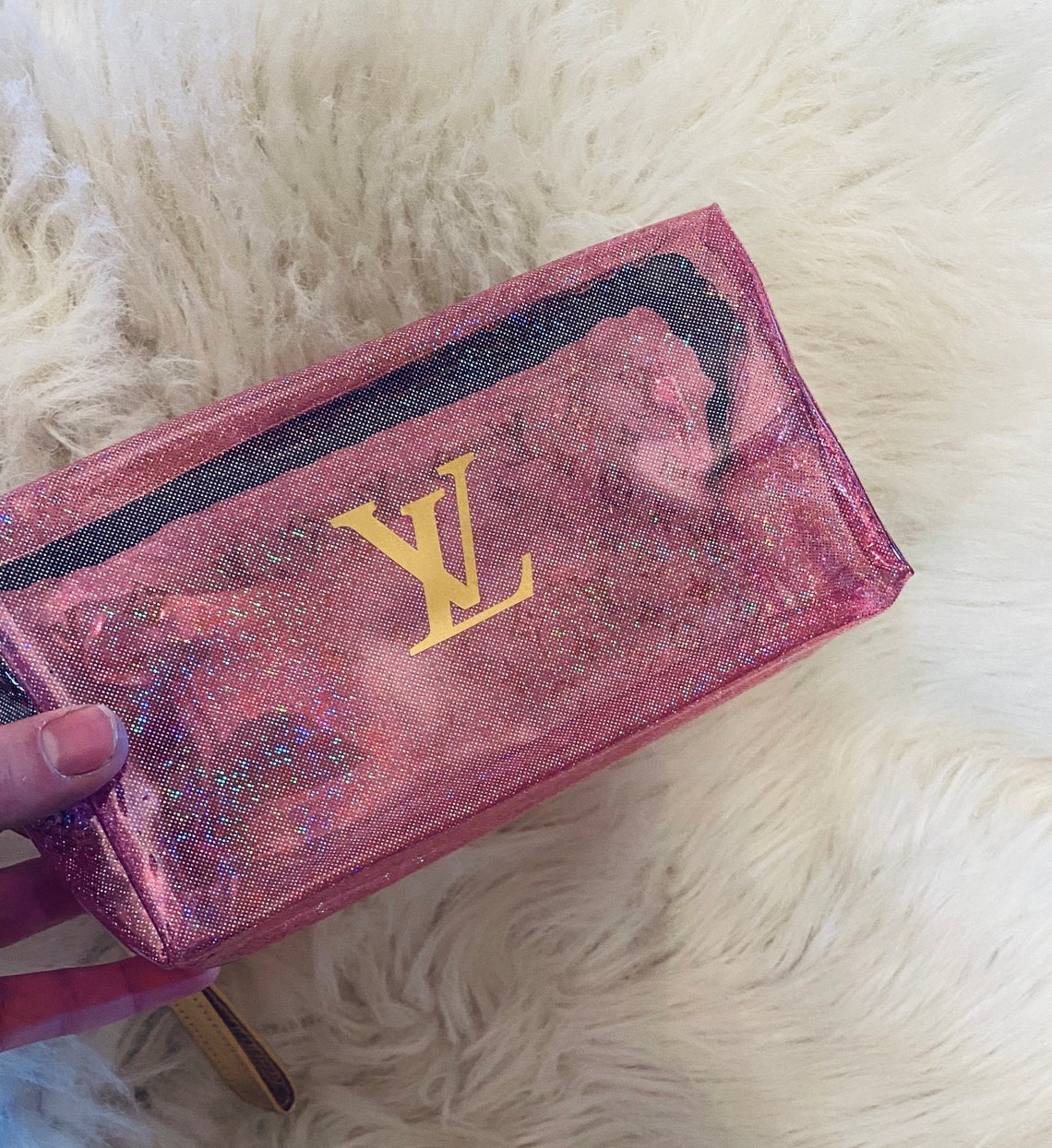 Louis Vuitton Trousse Demi Ronde Bag + Complimentary Accessories