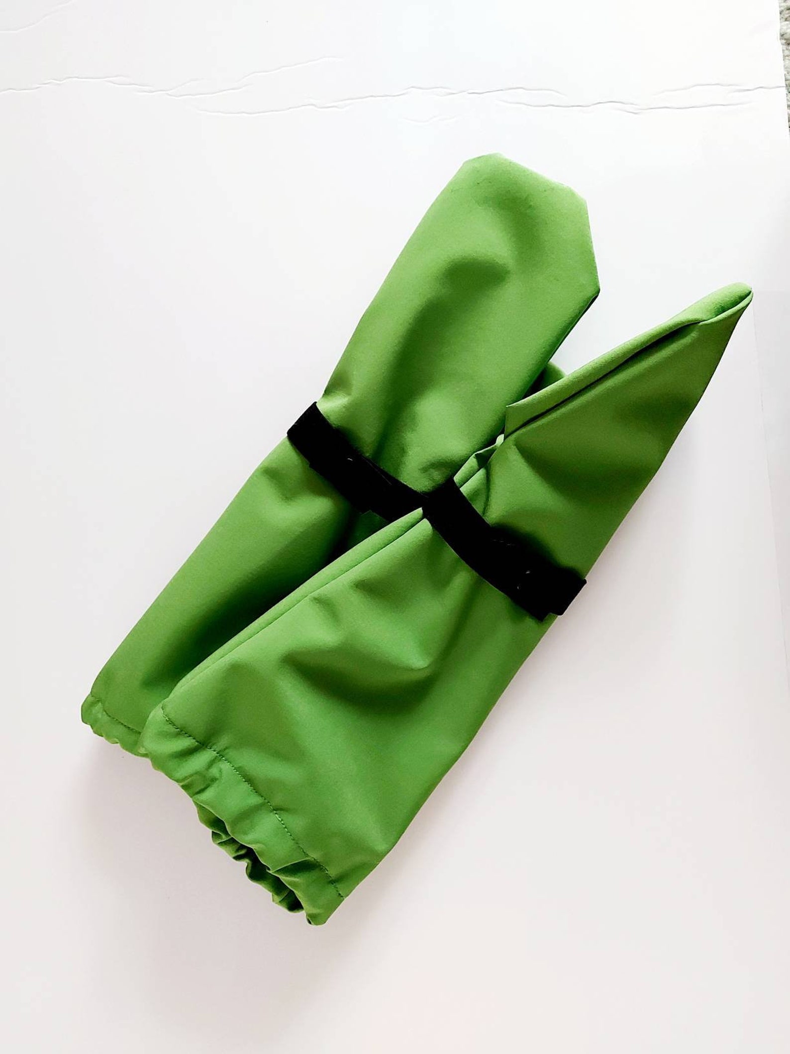 Rain Mittens for kids Waterproof Mittens handmade mittens Etsy