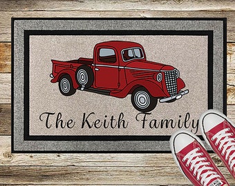 Old Truck Door Logo Etsy