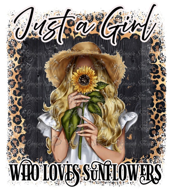 Sunflower And She Loved A Little Girl Very Very Much Tshirtt Sunflower And She Loved A Little Girl Very Very Much Tshirtt