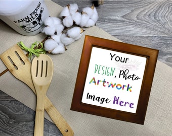 Design Your Own, Custom Hotplate- Custom Hot plate - Custom Trivet - Kitchern Decor-Custom Hotplate-Custom Trivit-Personalized Photo Tile