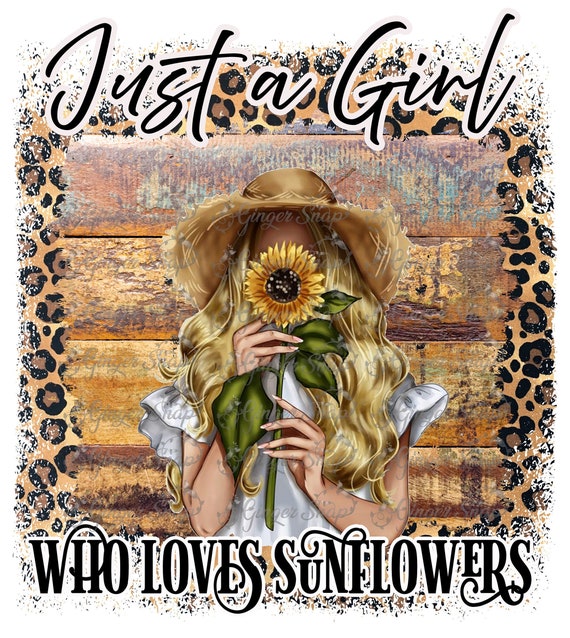Sunflower And She Loved A Little Girl Very Very Much Tshirtt Sunflower And She Loved A Little Girl Very Very Much Tshirtt