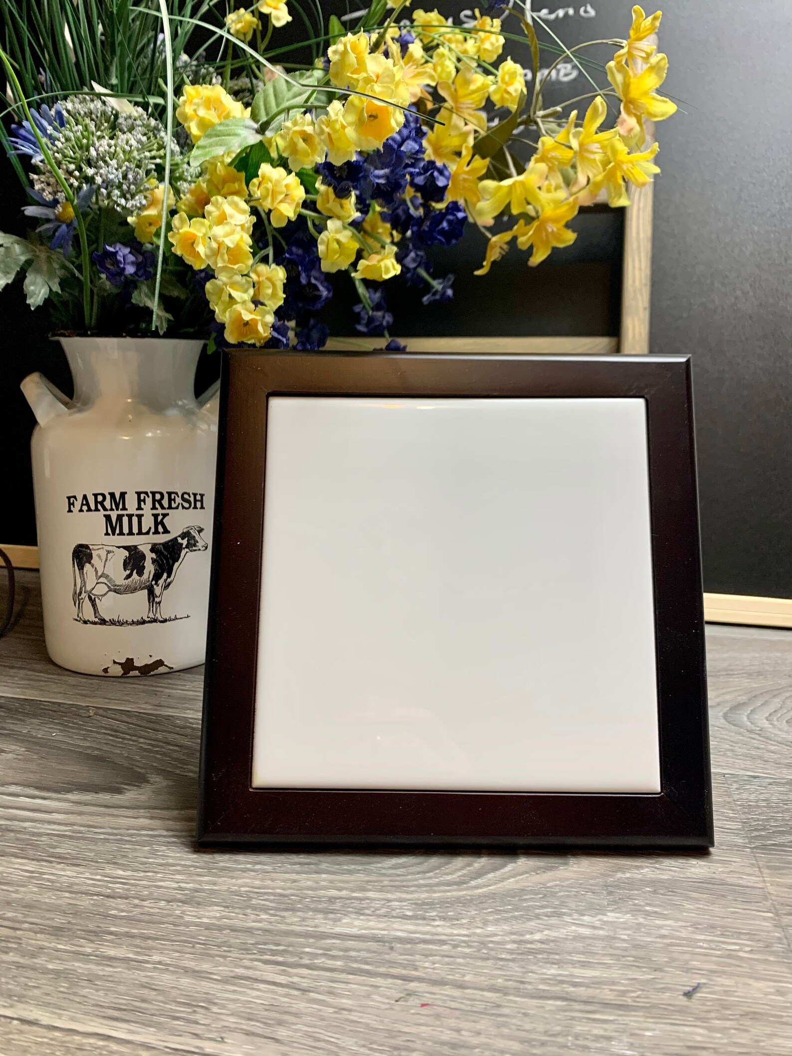 Your Recipe Custom Hot plate Tile Hotplate Custom Wood Hot Etsy