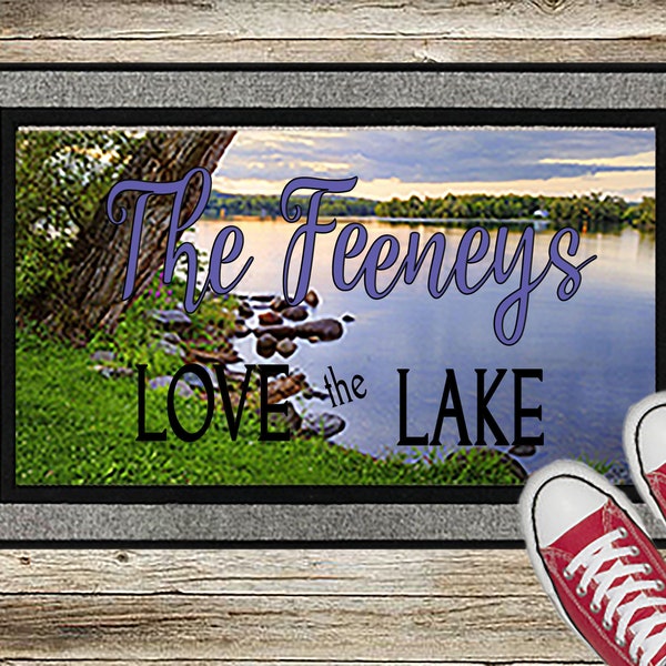 Lake House Doormat Etsy