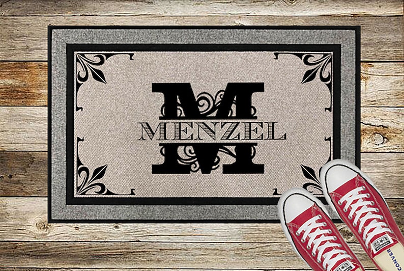 Custom Door Door Mats Business Door Mat Wedding Etsy UK