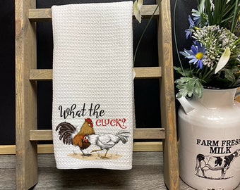 Farm life dish towel, farmhouse towel, farm animal, farmhouse decor, farm animal stacked, rooster towel, cow towel, pigs, llama, sheep, ewe