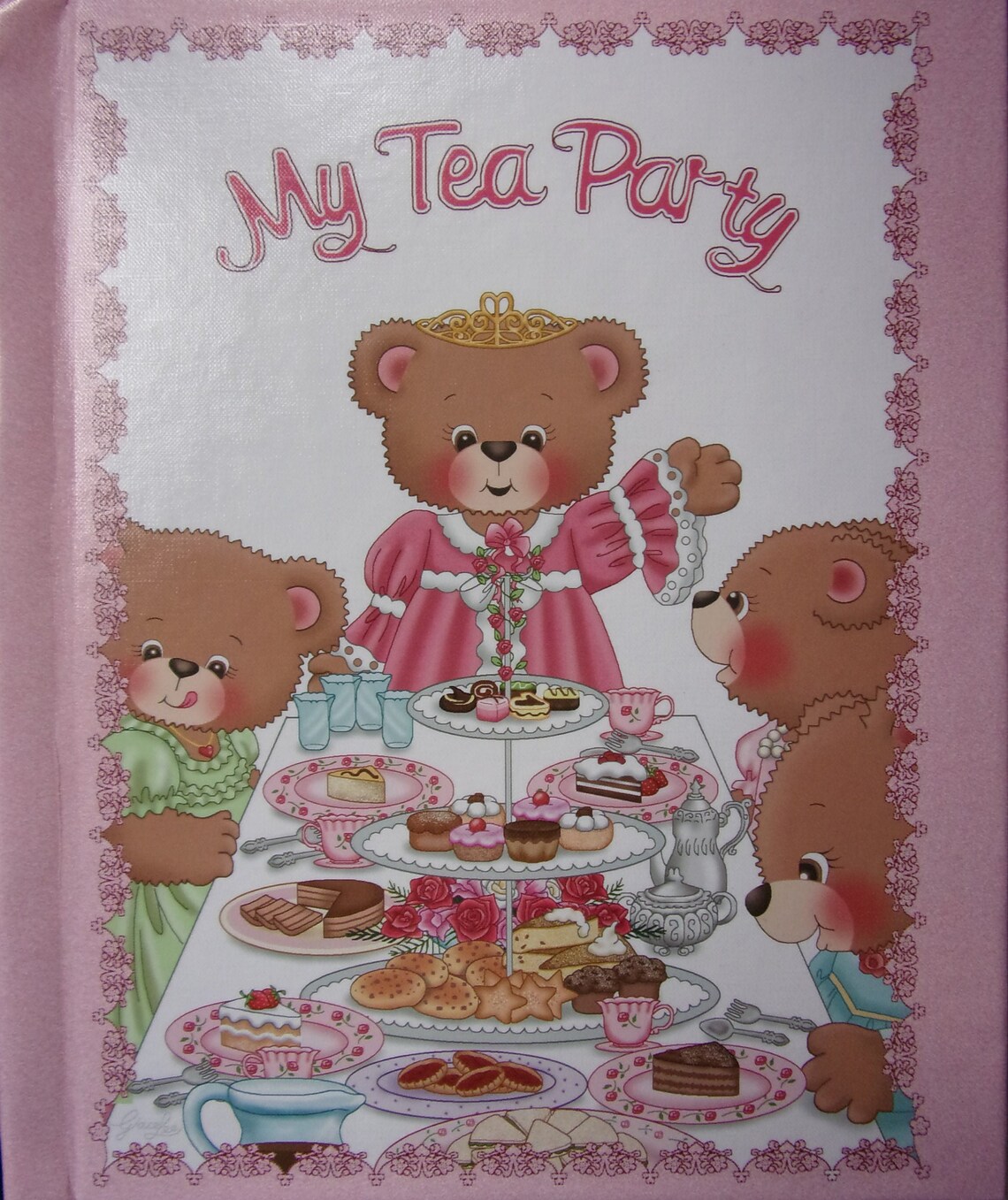 Personalized Children's Book My Tea Party with your | Etsy