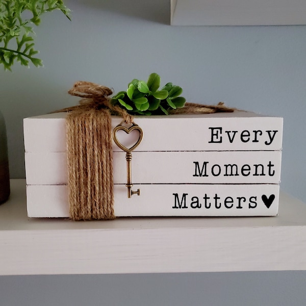 Wedding Stack of Books Etsy