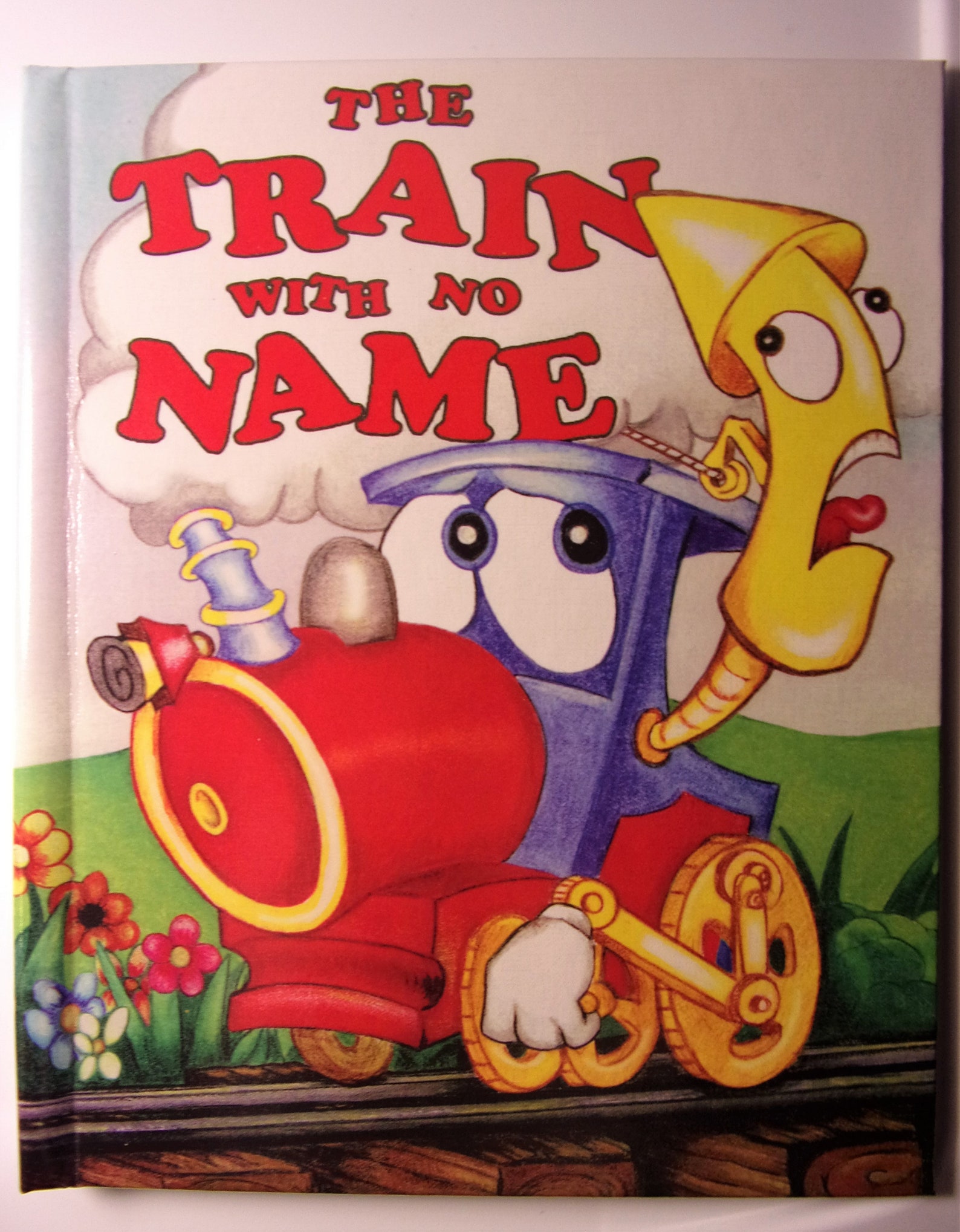 Personalized Childrens Book The Train with no Name with your Etsy