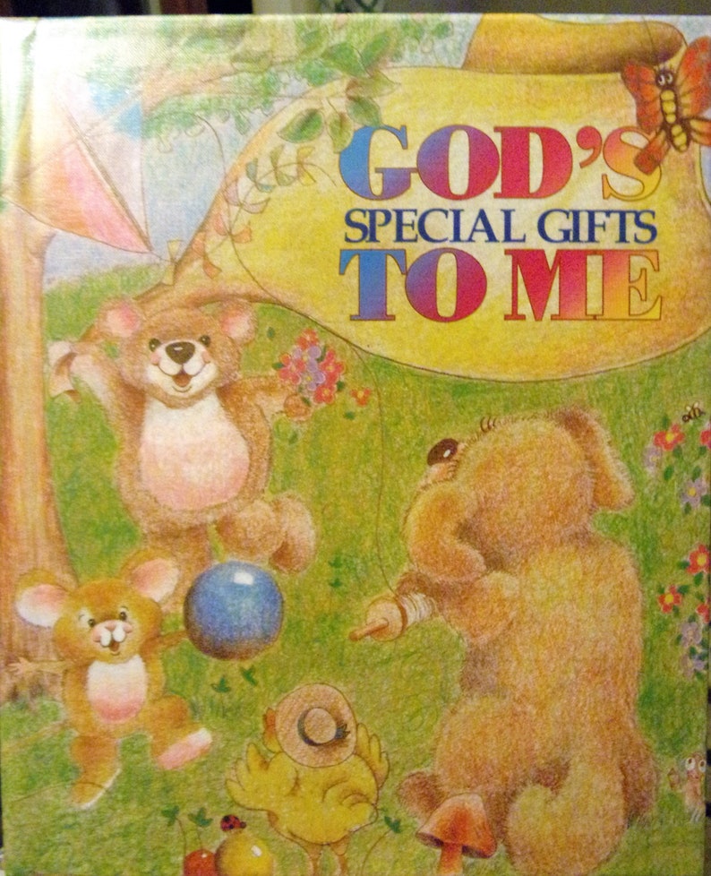 Personalized Children's Book Gods Special Gifts to me with Etsy
