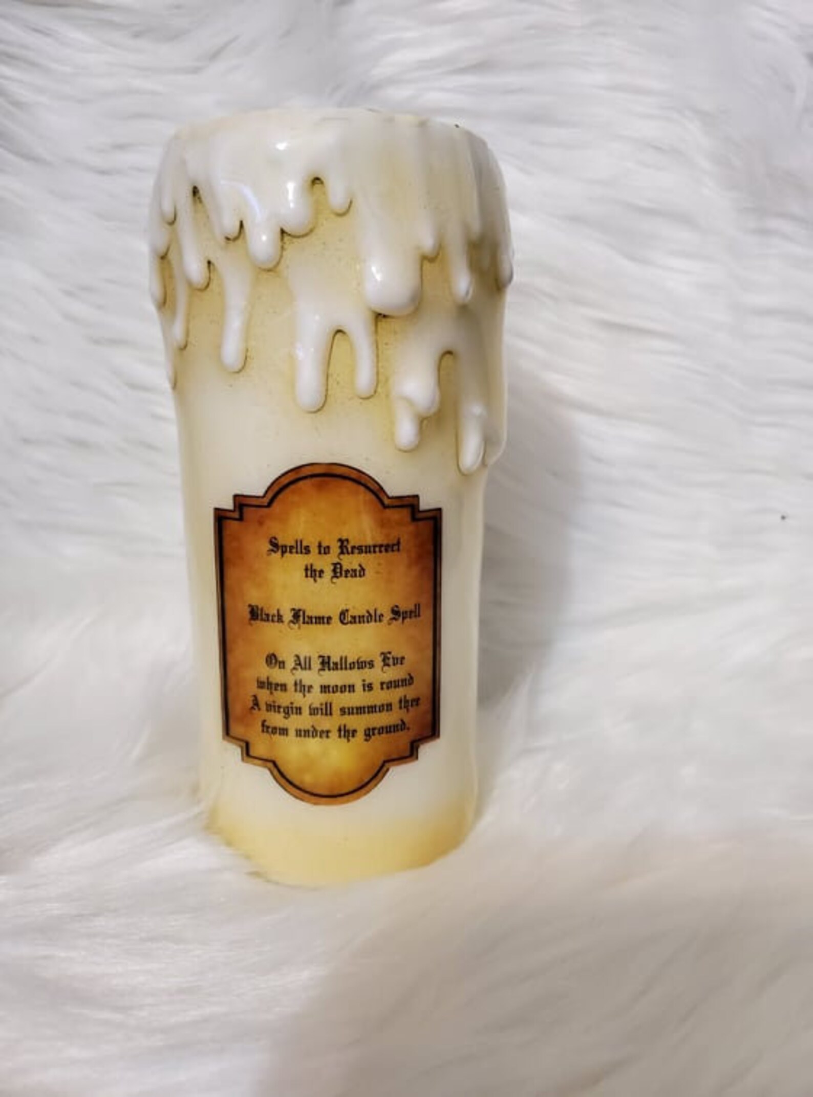Black Flame Candle 15oz or 30oz Etsy