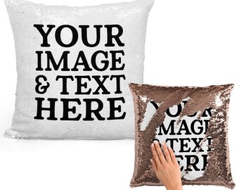 rude sequin cushion