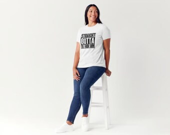 Straight Outta Tha Throne Room -Faith-based apparel
