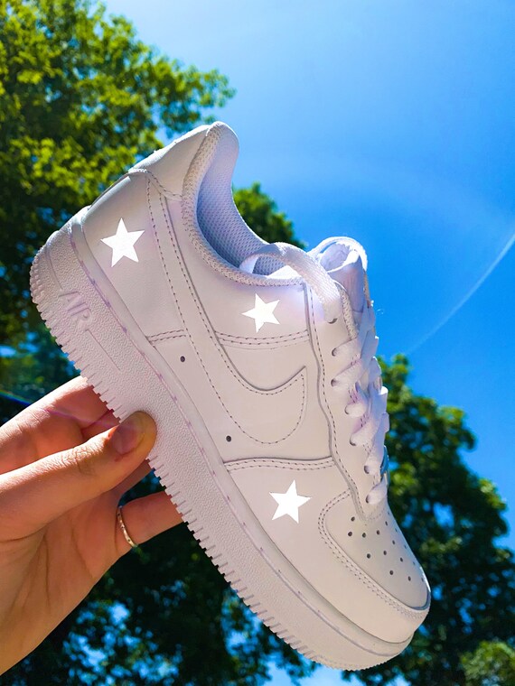 air force 1s stars