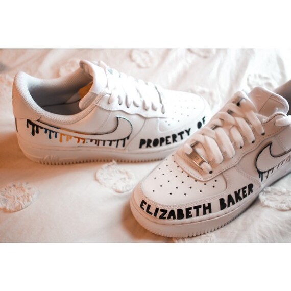 nike checkered shoes