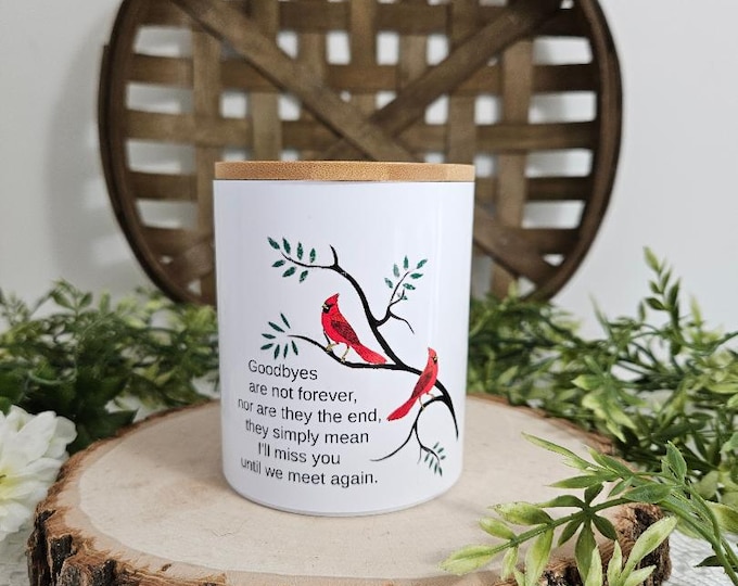 Sympathy Gift | Sympathy Candle Gift | Funeral Gift | Memorial Candle | Condolence Gift | Memorial Gift | Bereavement Gift | Permanent Image