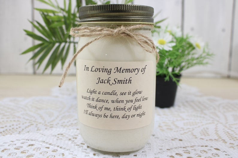 Sympathy Candle Gift Set Sympathy Gift Memorial Candle Condolence Gift
