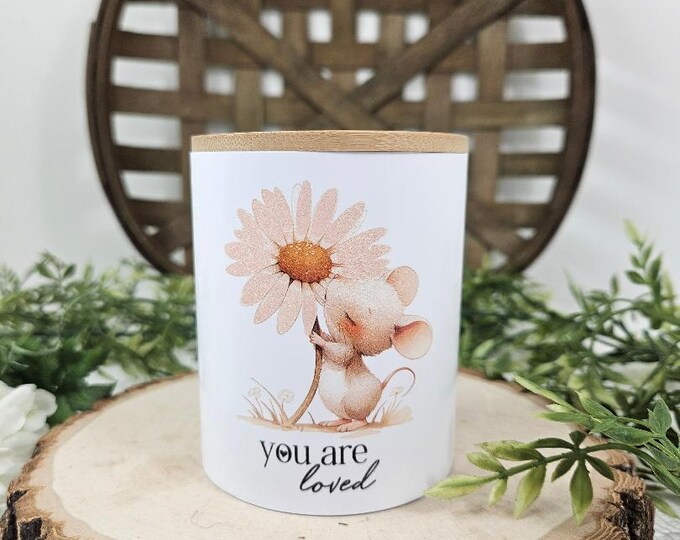 Love you gift | Birthday gift | Christmas gift | Valentine gift | Scented Candle | 11 oz. Candle | Sublimated  | Birthday candle