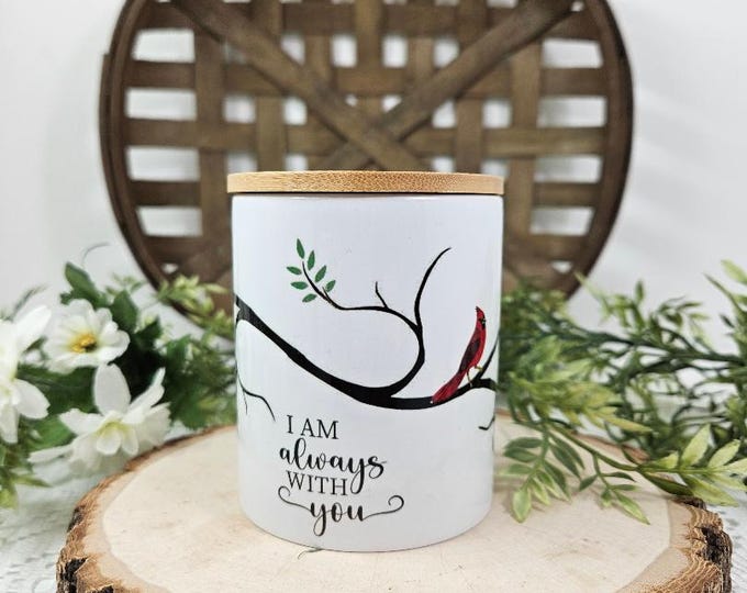 Sympathy Gift | Sympathy Candle Gift | Funeral Gift | Memorial Candle | Condolence Gift | Memorial Gift | Bereavement Gift | Permanent Image