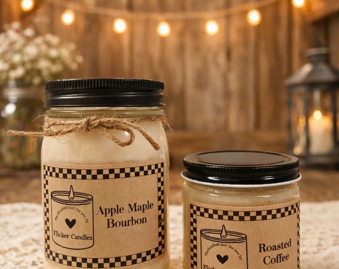 Scented Candles | Farmhouse | Soy Candle | Home Gift