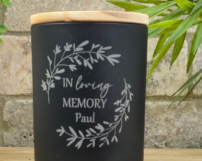 Sympathy Gift | Sympathy Candle Gift | Funeral Gift | Memorial Candle | Condolence Gift | Sorry For Loss | Memorial Gift | Bereavement Gift