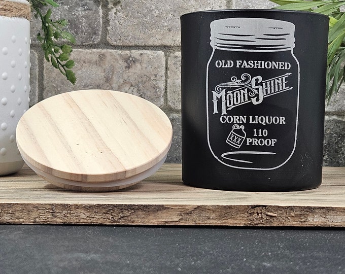 Alcohol Candle | Moonshine | Moonshine Jug | New Home Gift | Home Bar Gift | Housewarming Gift | New Homeowner | Scented Candle | Gag Gift