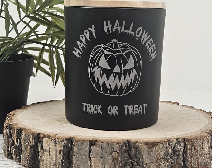 Halloween Candle | Jack-o-Lantern | Pumpkin Candle |