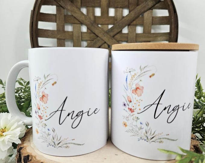 Birthday Candle | Personalized Candle | Mug | Personalized Gift | Friend Gift | Co-worker Gift |Scented Candle | Birthday Gift for Her