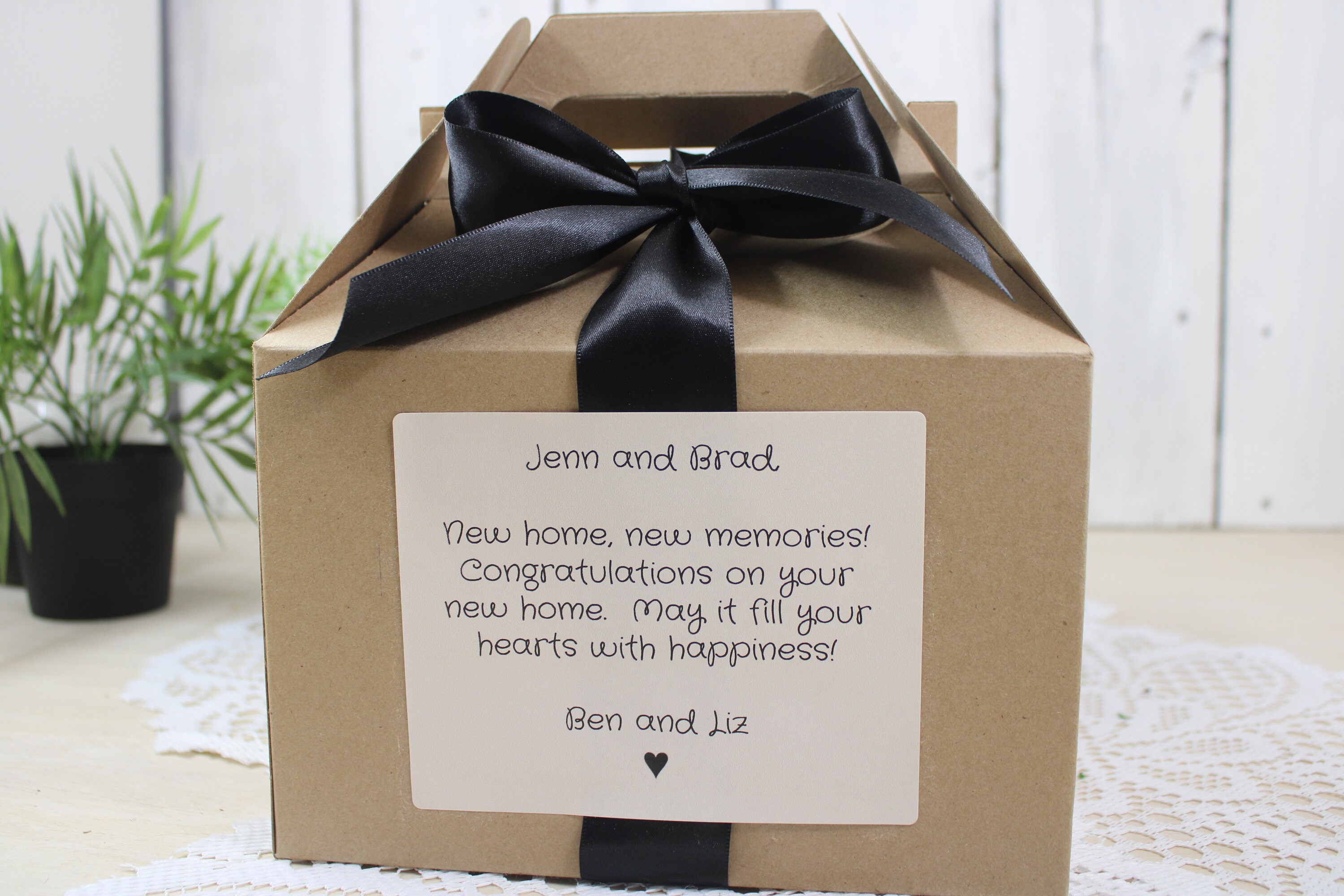 1-3 Day Delivery on New Home Gift Welcome to Your New Home Gift Box