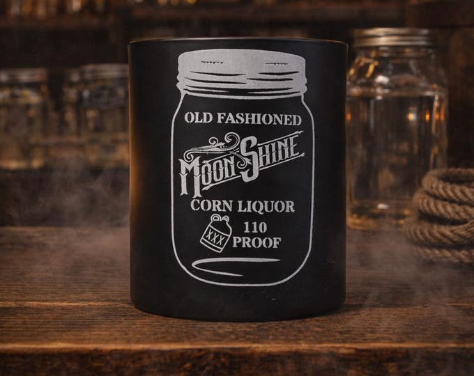 Alcohol Candle | Moonshine | Moonshine Jug | New Home Gift | Home Bar Gift | Housewarming Gift | New Homeowner | Scented Candle | Gag Gift