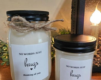 Sympathy Soy Candle | Thinking of You, Miss You Gift