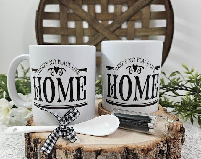 New Homeowner Gift | Housewarming Gift | Realtor Gift | Mug and Candle Gift | Personalized Mug and Candle Gift Set | Moving Gift |
