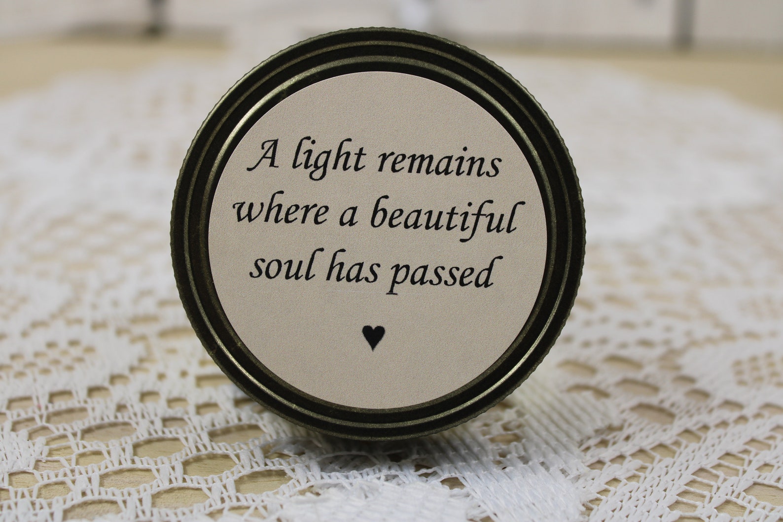 Sympathy Candle Gift Set Sympathy Gift Memorial Candle Etsy