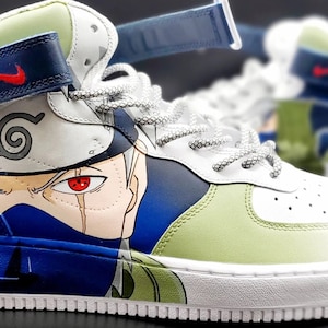 Custom Ninja Anime Nike Air Force 1